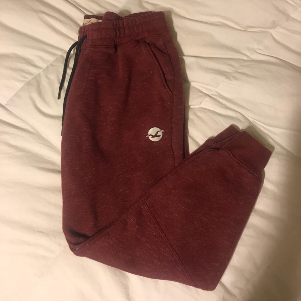 Maroon Joggers